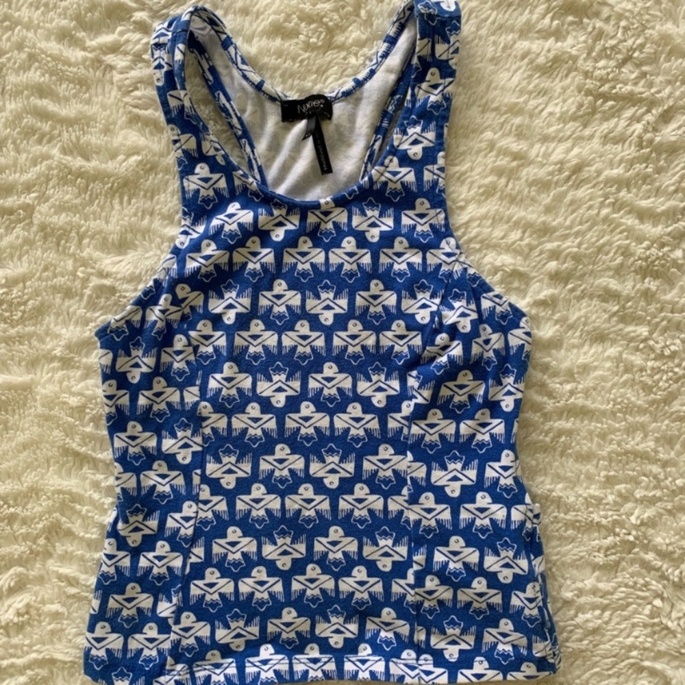 PACSUN Nollie Cut-Out Tank Top